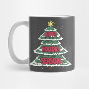 happy holiday season Mug